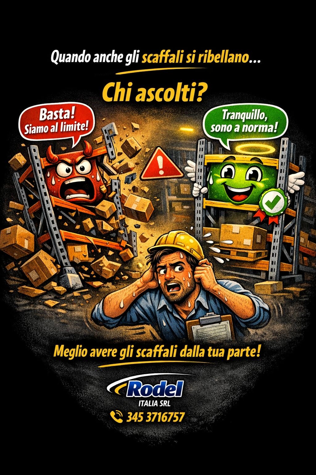 Scaffalature in vendita