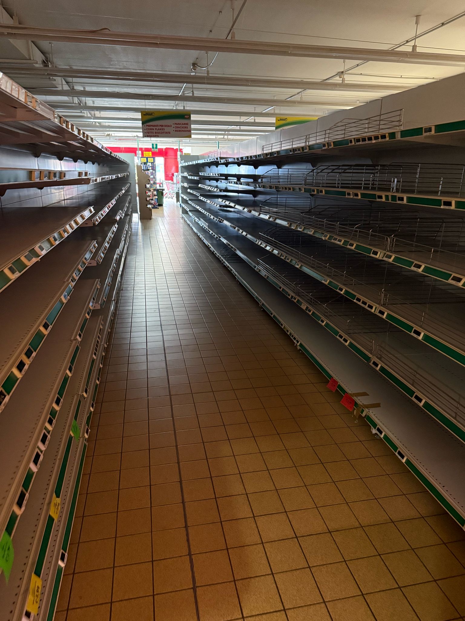 Scaffalatura da supermercato  in vendita - foto 3