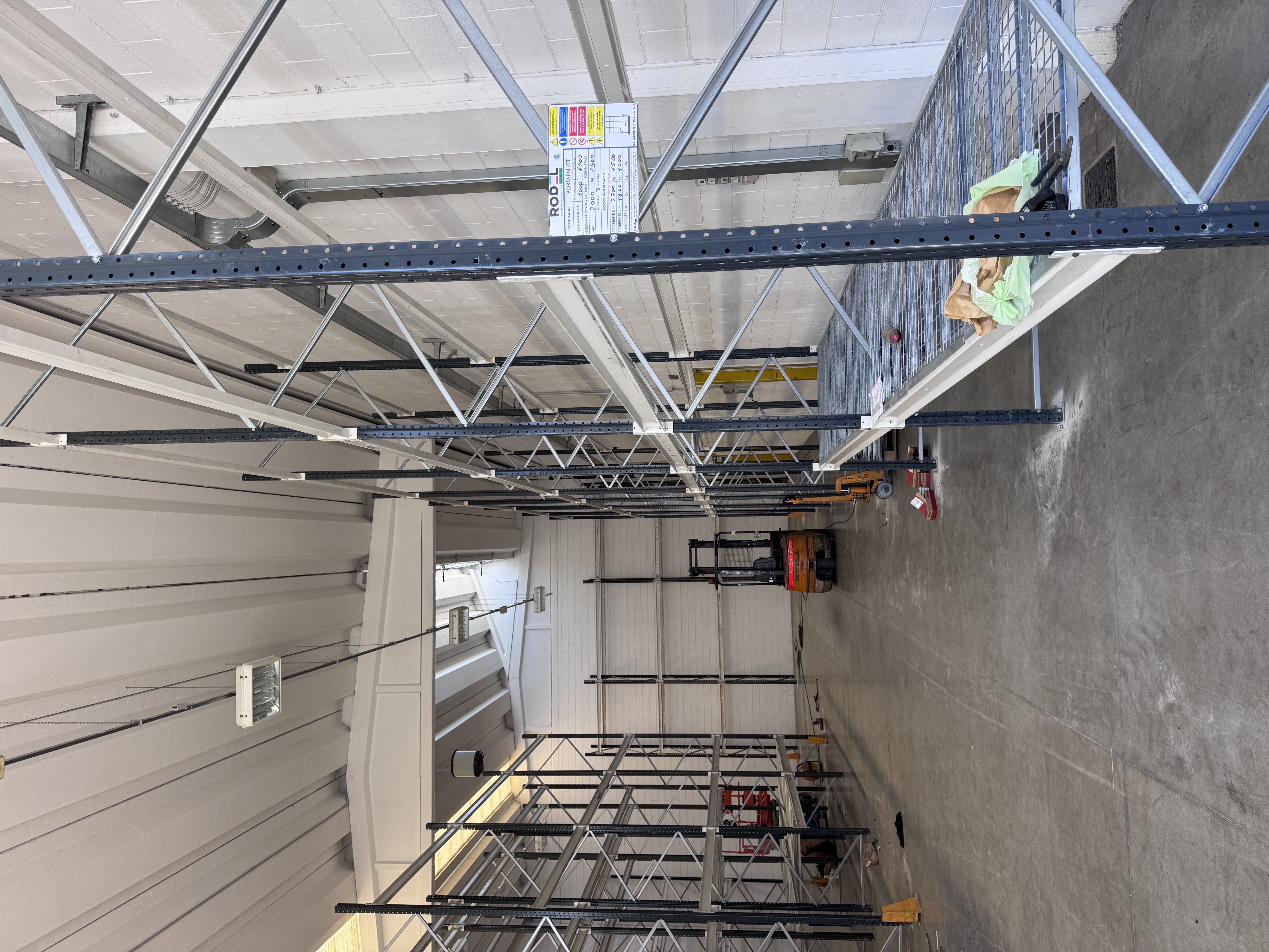 Scaffalatura industriale usata Napoli  in vendita - foto 4