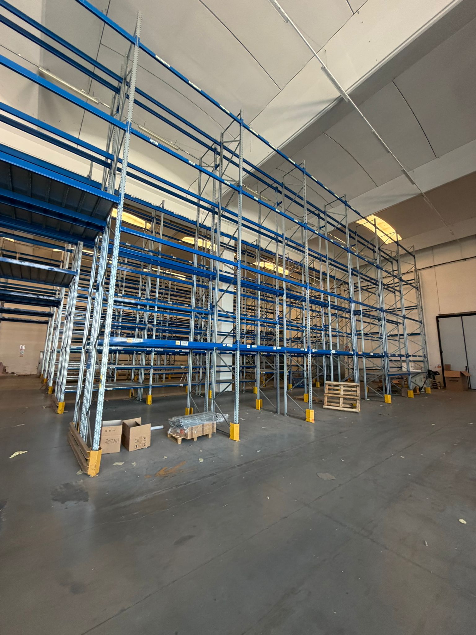 Scaffali industriali usati in vendita - foto 3