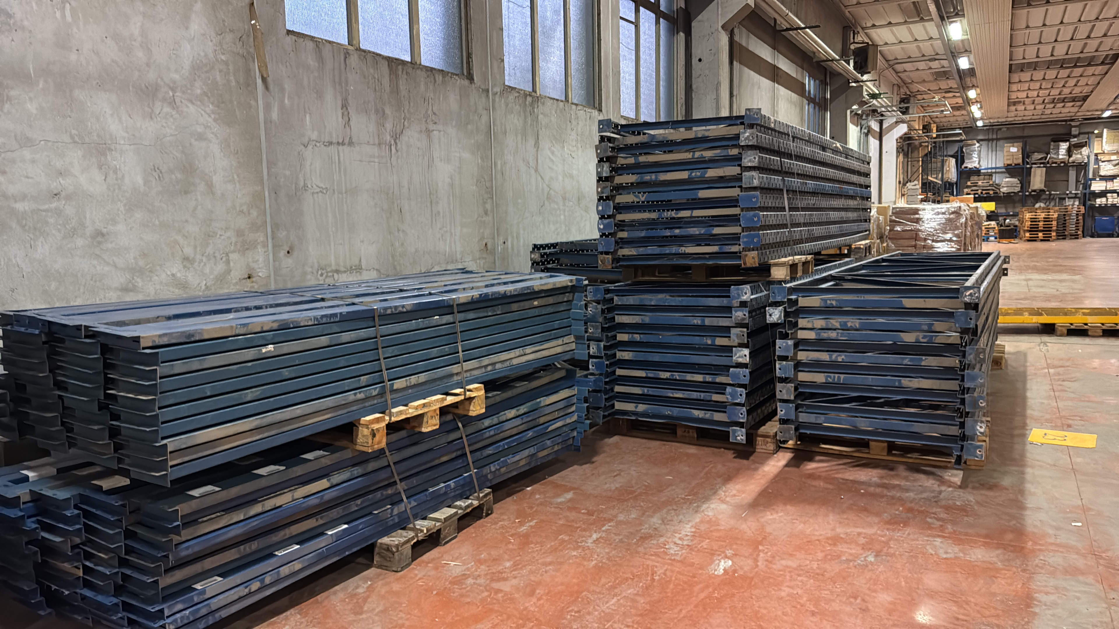 Scaffalatura industriale usata  in vendita - foto 3