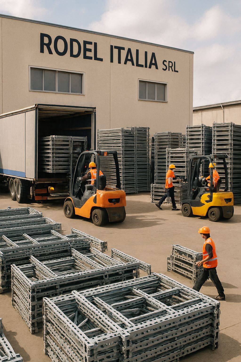 Scaffali industriali napoli in vendita - foto 1