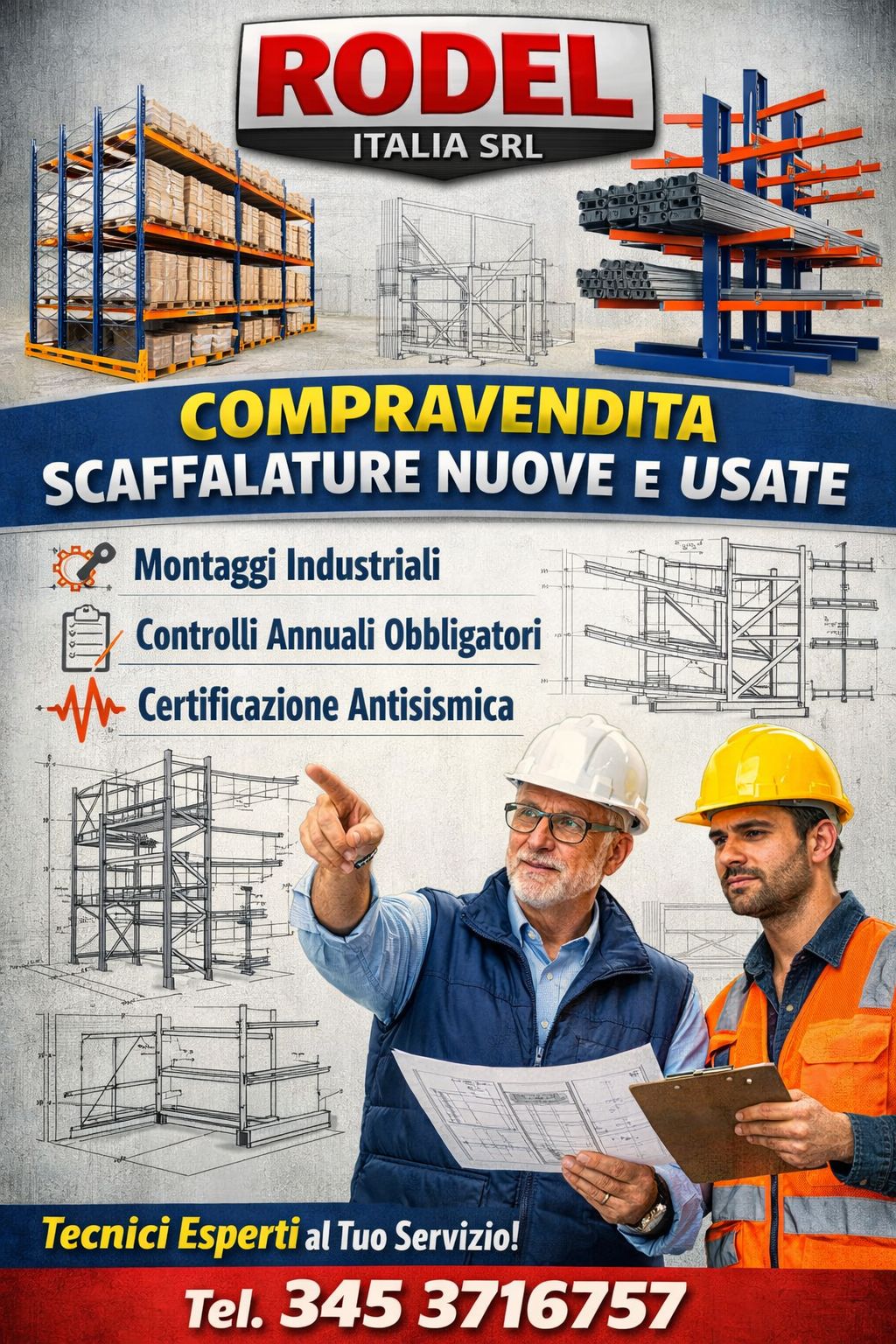 Scaffalatura certificata  in vendita - foto 1