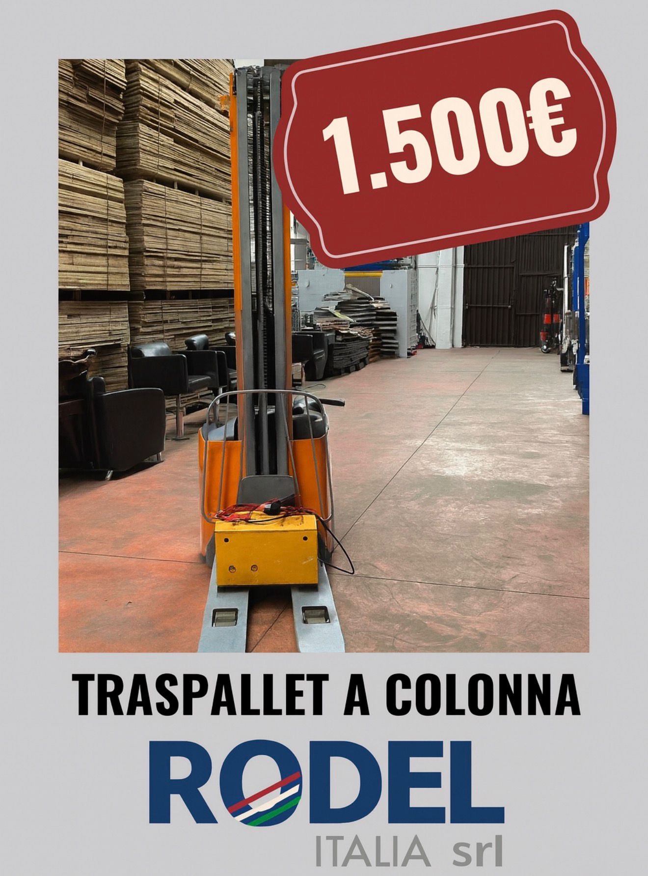 Scaffalatura e attrezzatura  in vendita - foto 3