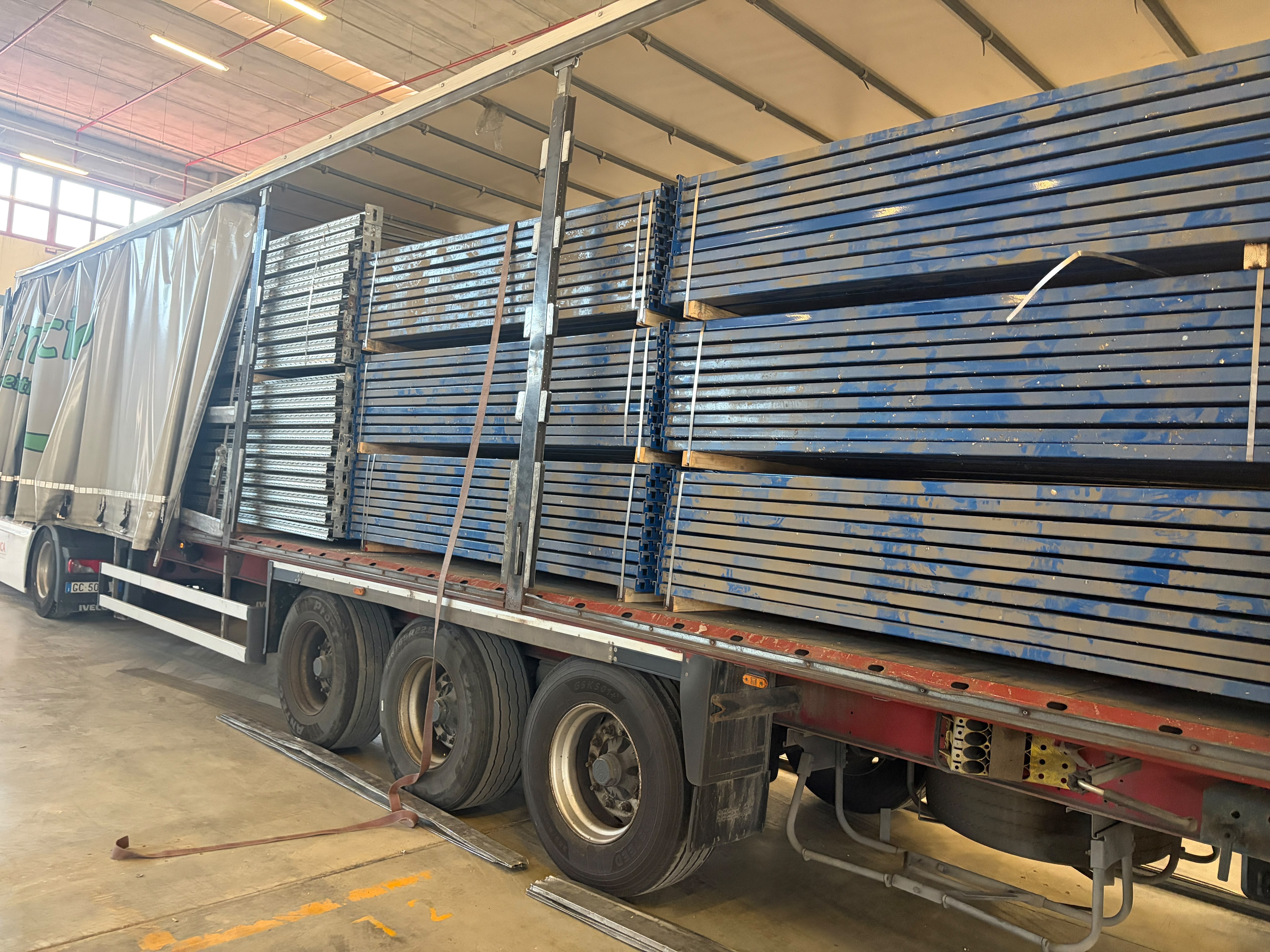 Scaffali industriali usati  in vendita - foto 5