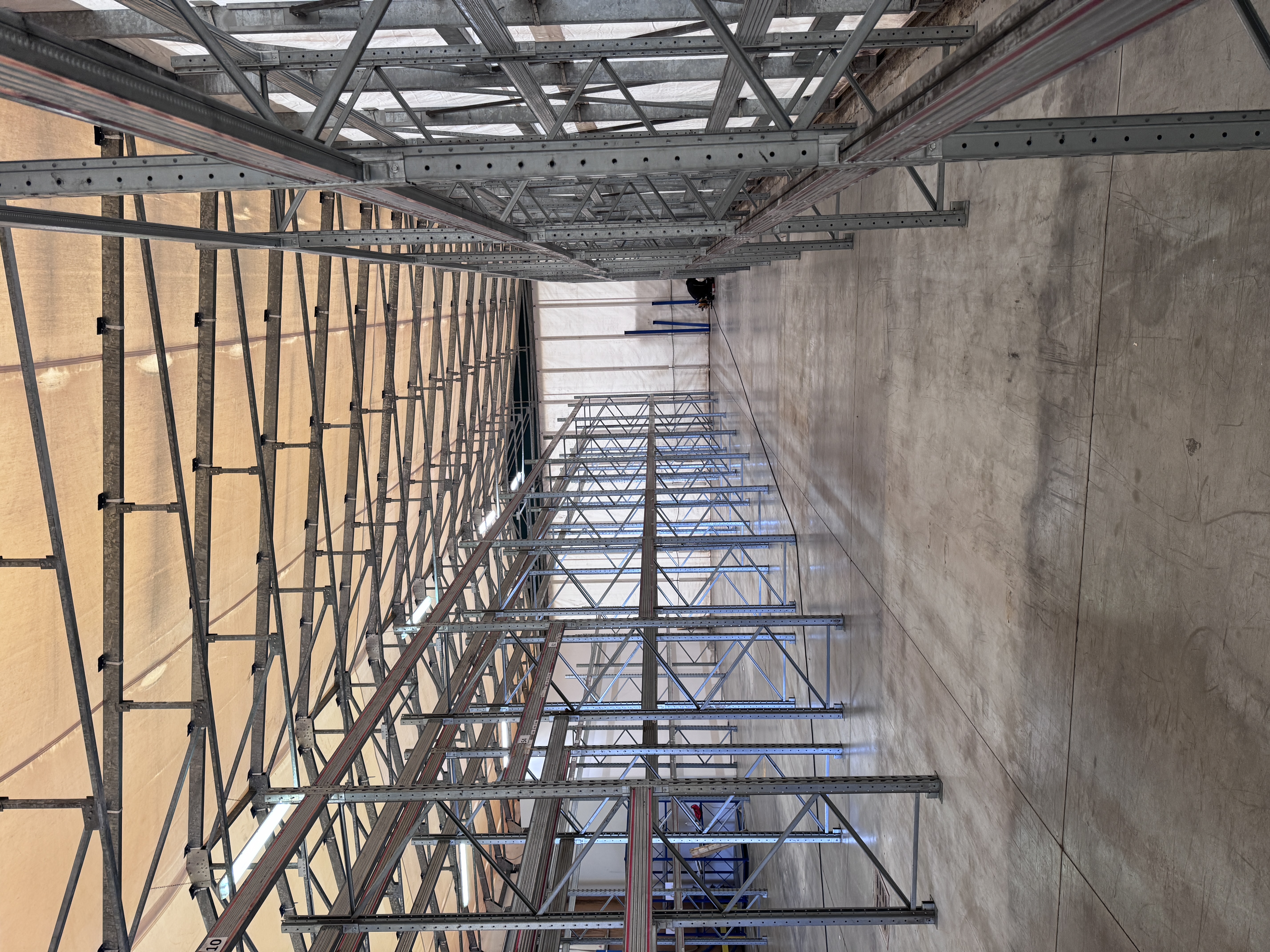 Scaffalatura industriale usata  in vendita - foto 4