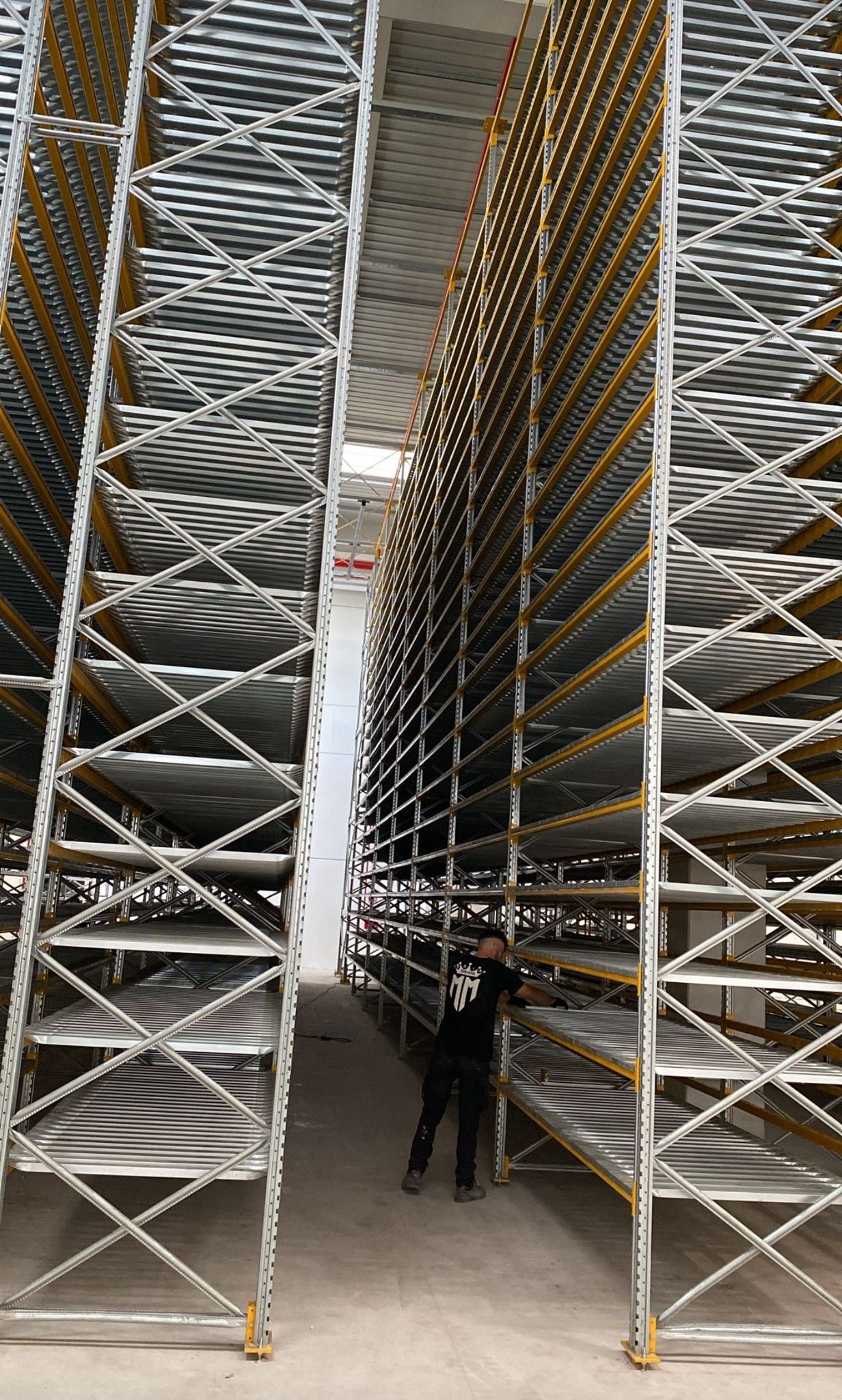 Scaffalatura metallica napoli in vendita - foto 2