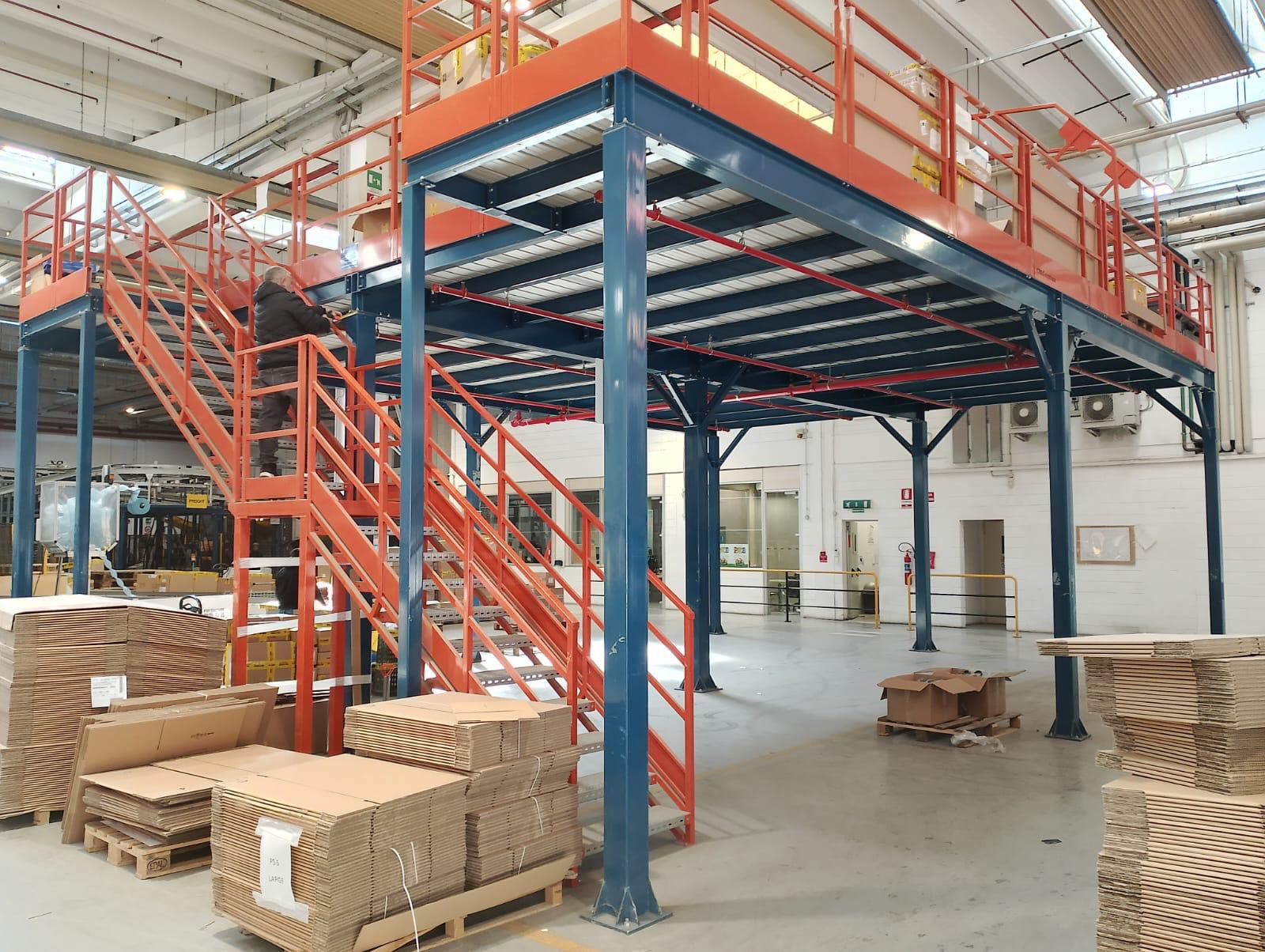 Scaffalature in vendita