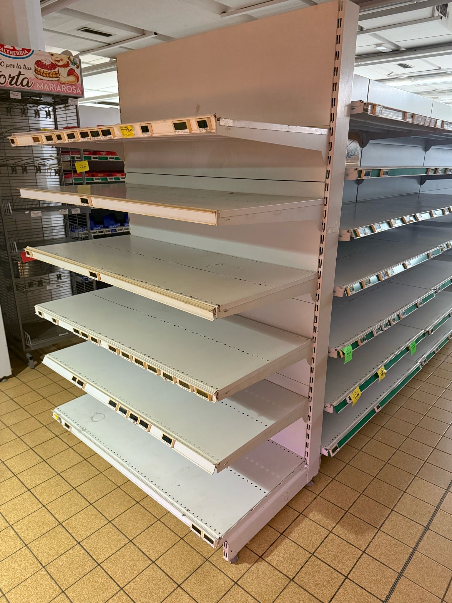 Scaffalatura da supermercato  in vendita - foto 3