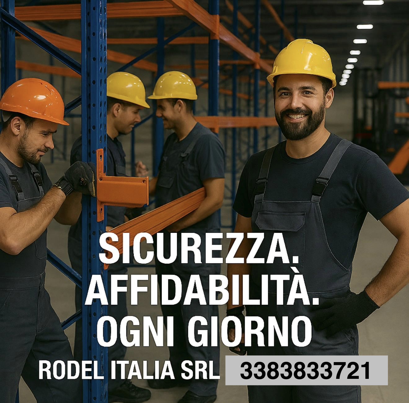Scaffalatura certificata napoli in vendita - foto 1