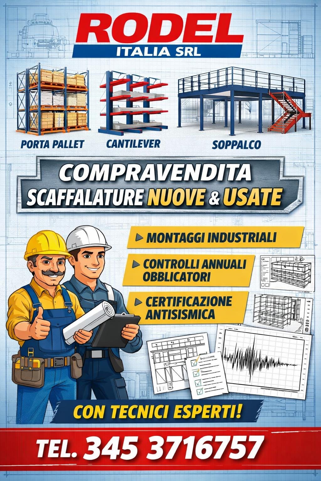 Scaffalatura certificata  in vendita - foto 2