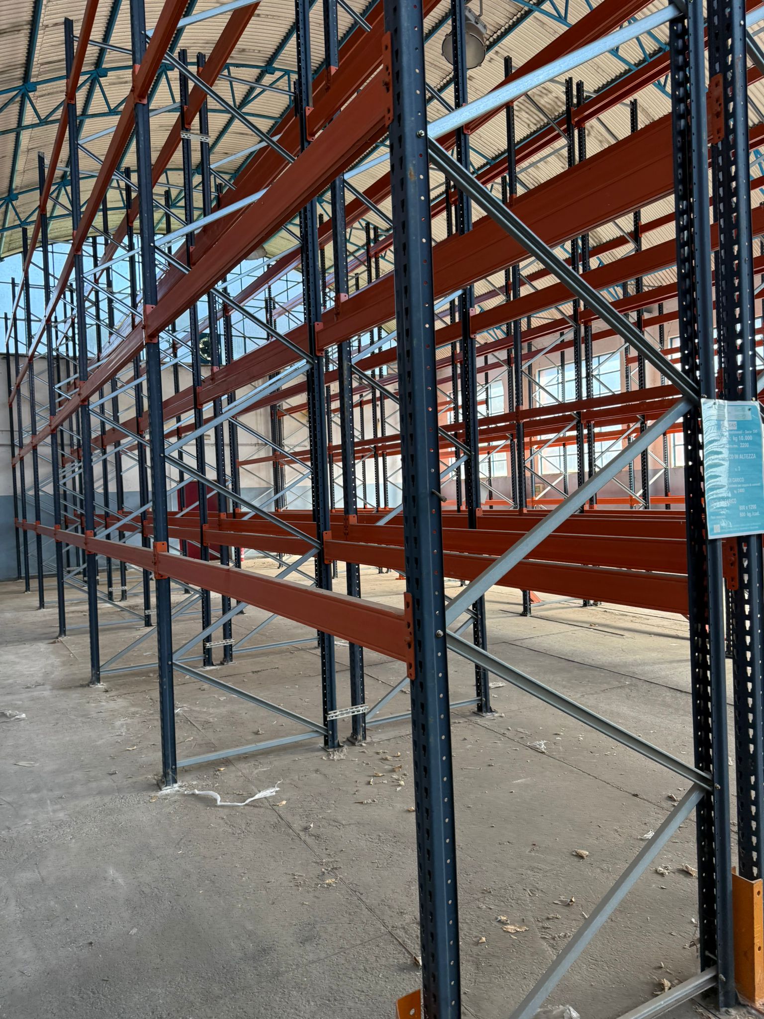 Scaffalatura da magazzino  in vendita - foto 2