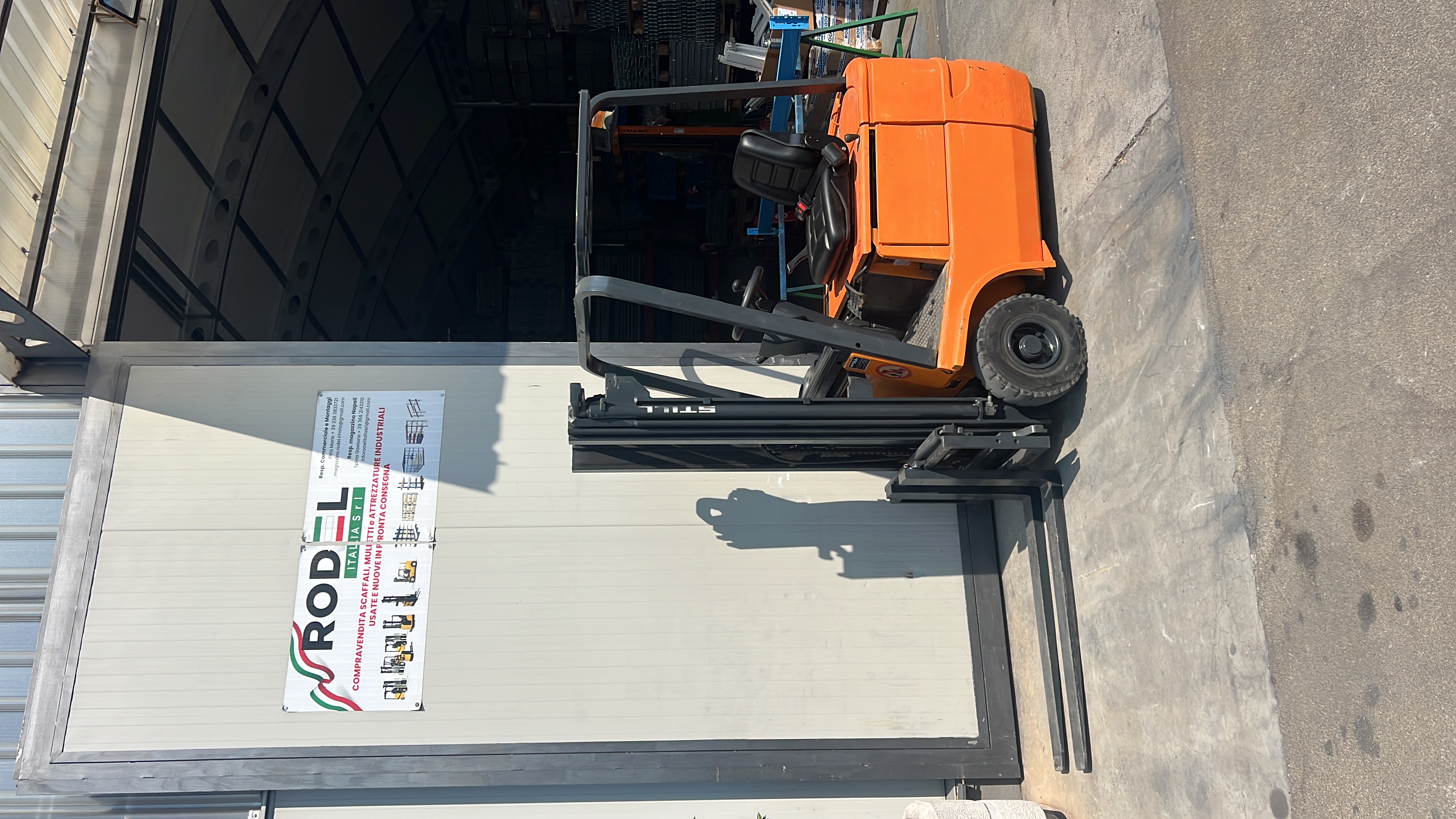 Muletti e scaffalature Caserta  in vendita - foto 3
