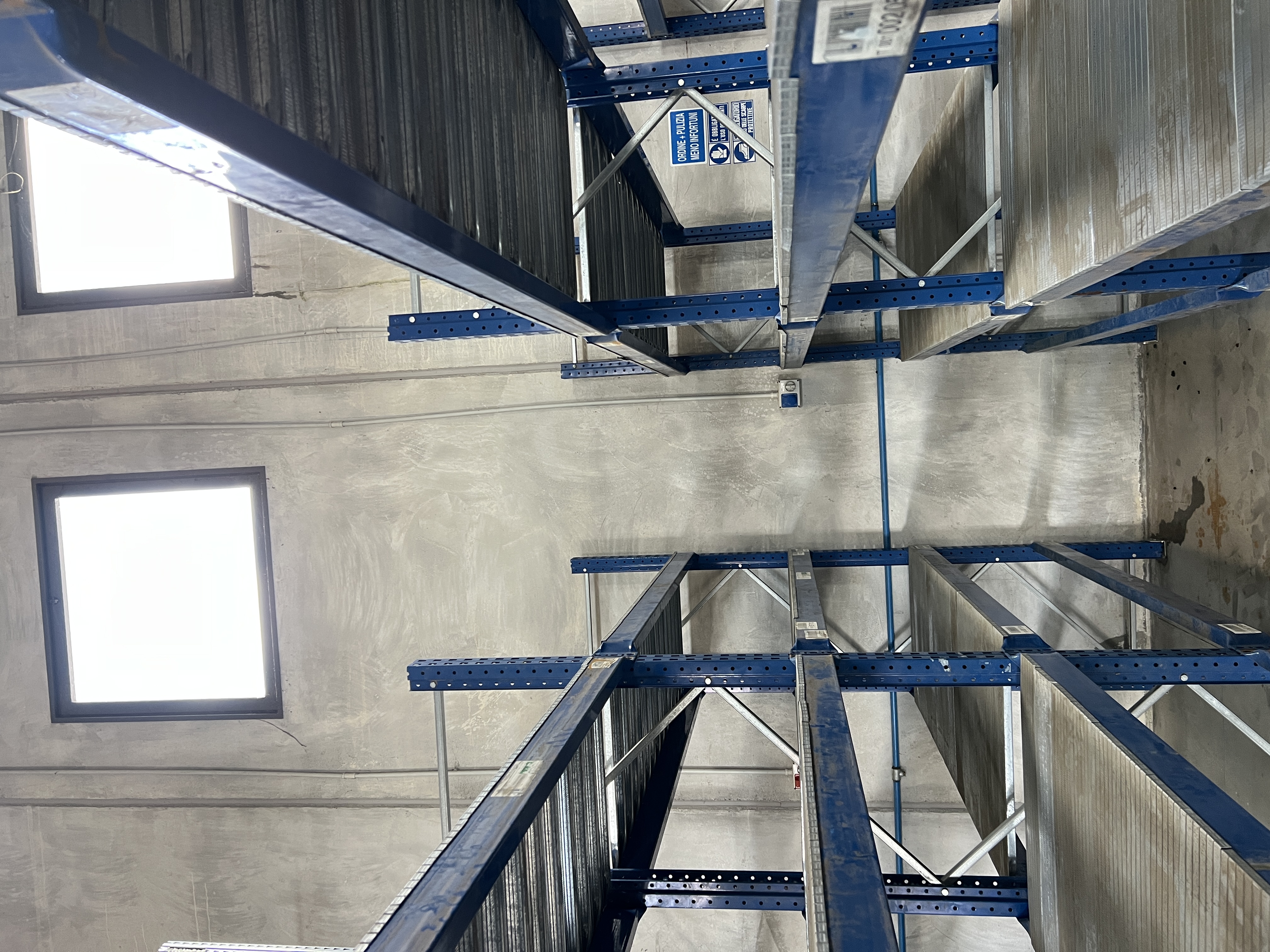 Scaffalatura metallica  in vendita - foto 1