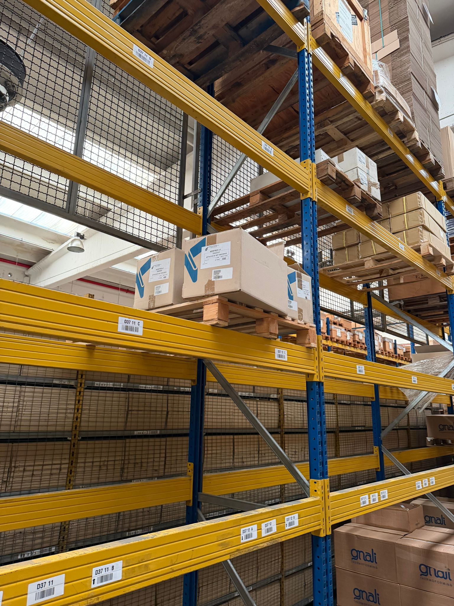 Scaffalatura industriale napoli in vendita - foto 5