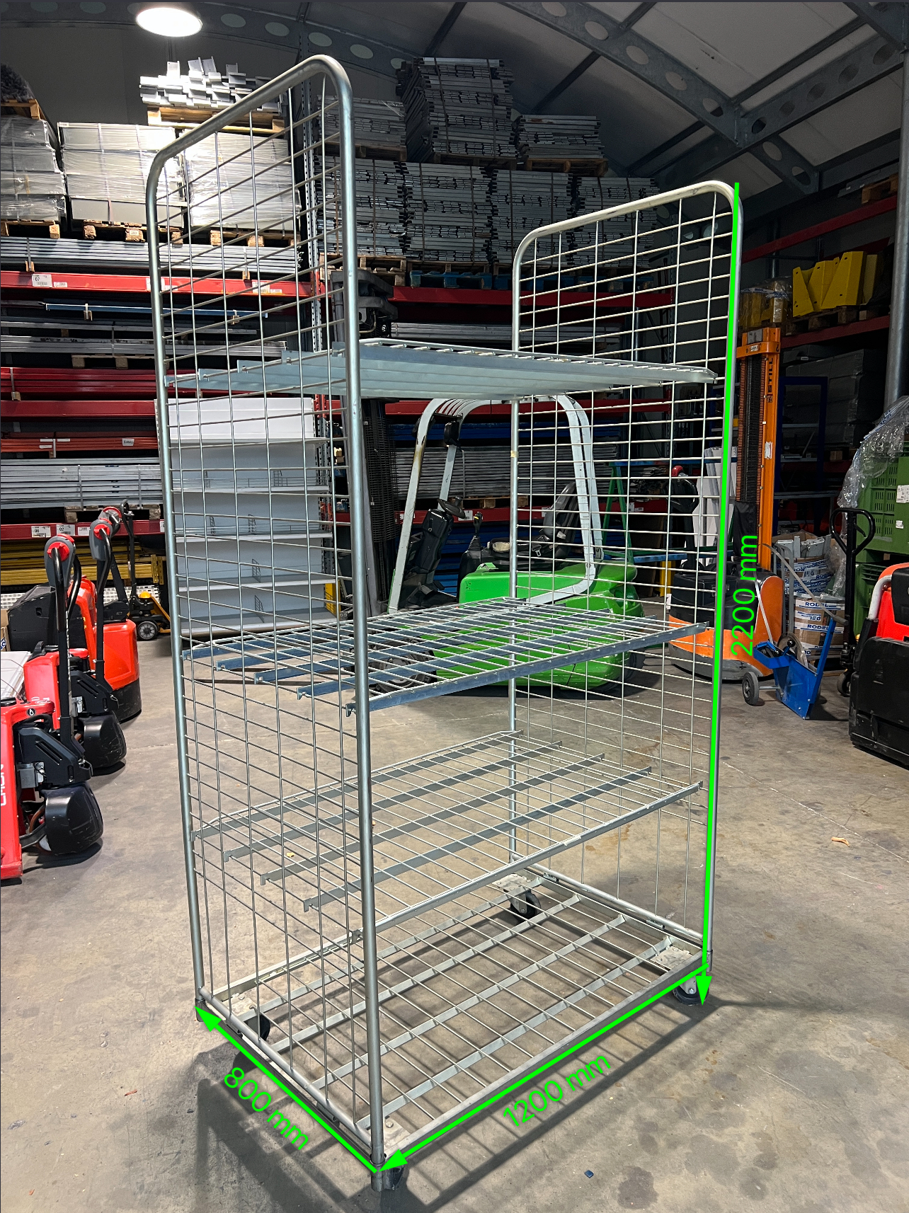 Scaffalatura metallica napoli in vendita - foto 2