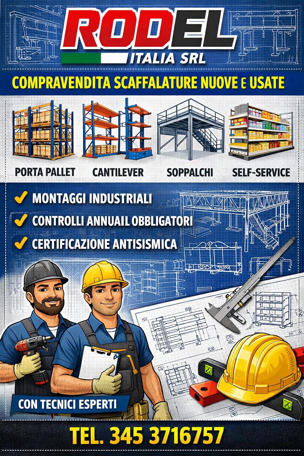 Scaffalatura certificata  in vendita - foto 3