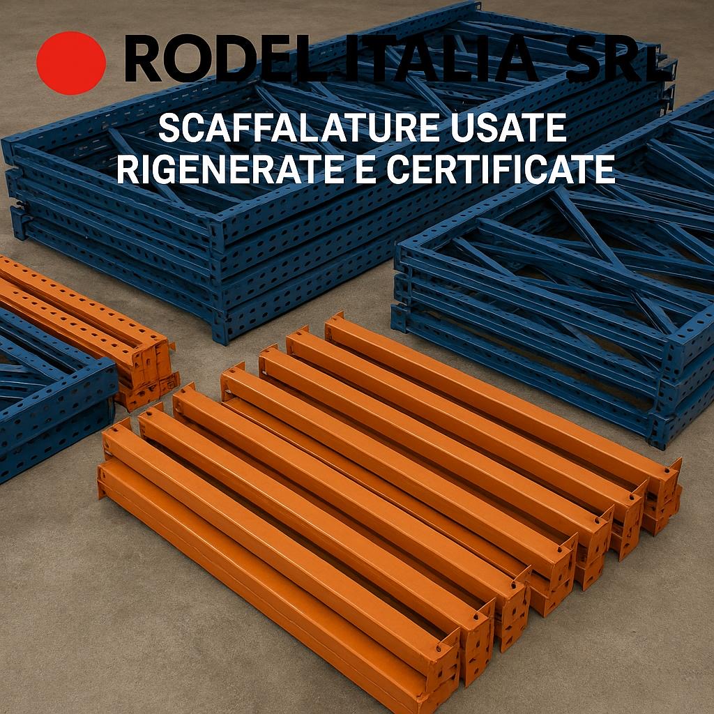 Scaffalatura usata Rodel Italia  in vendita - foto 1
