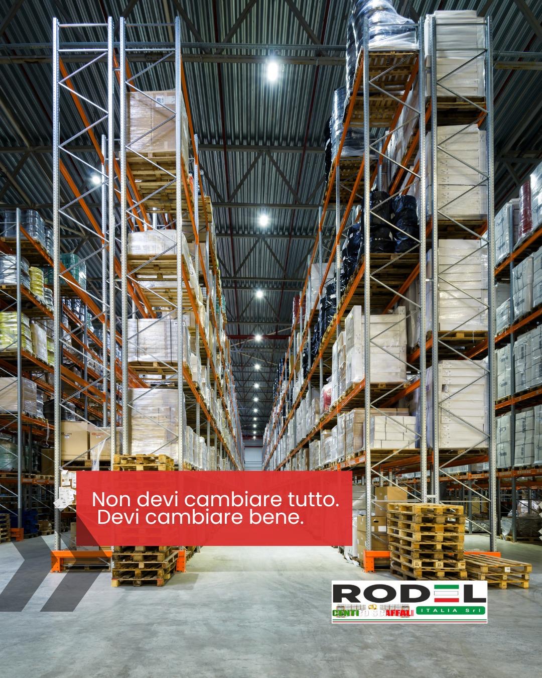 Scaffalature in vendita