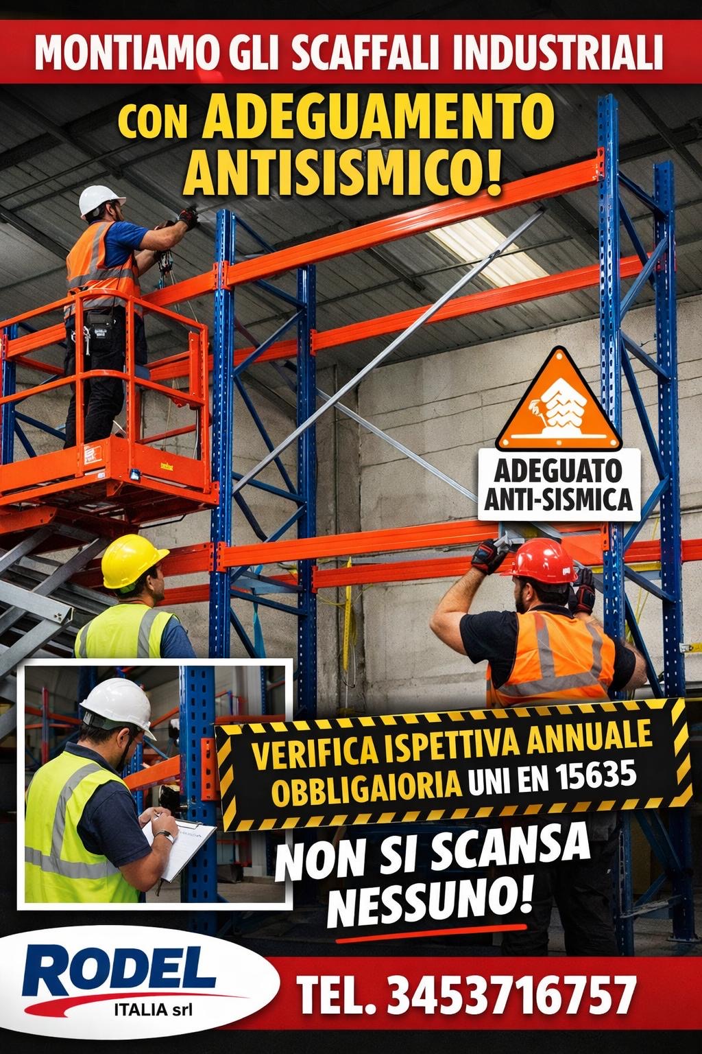 Scaffalatura industriale  in vendita - foto 1