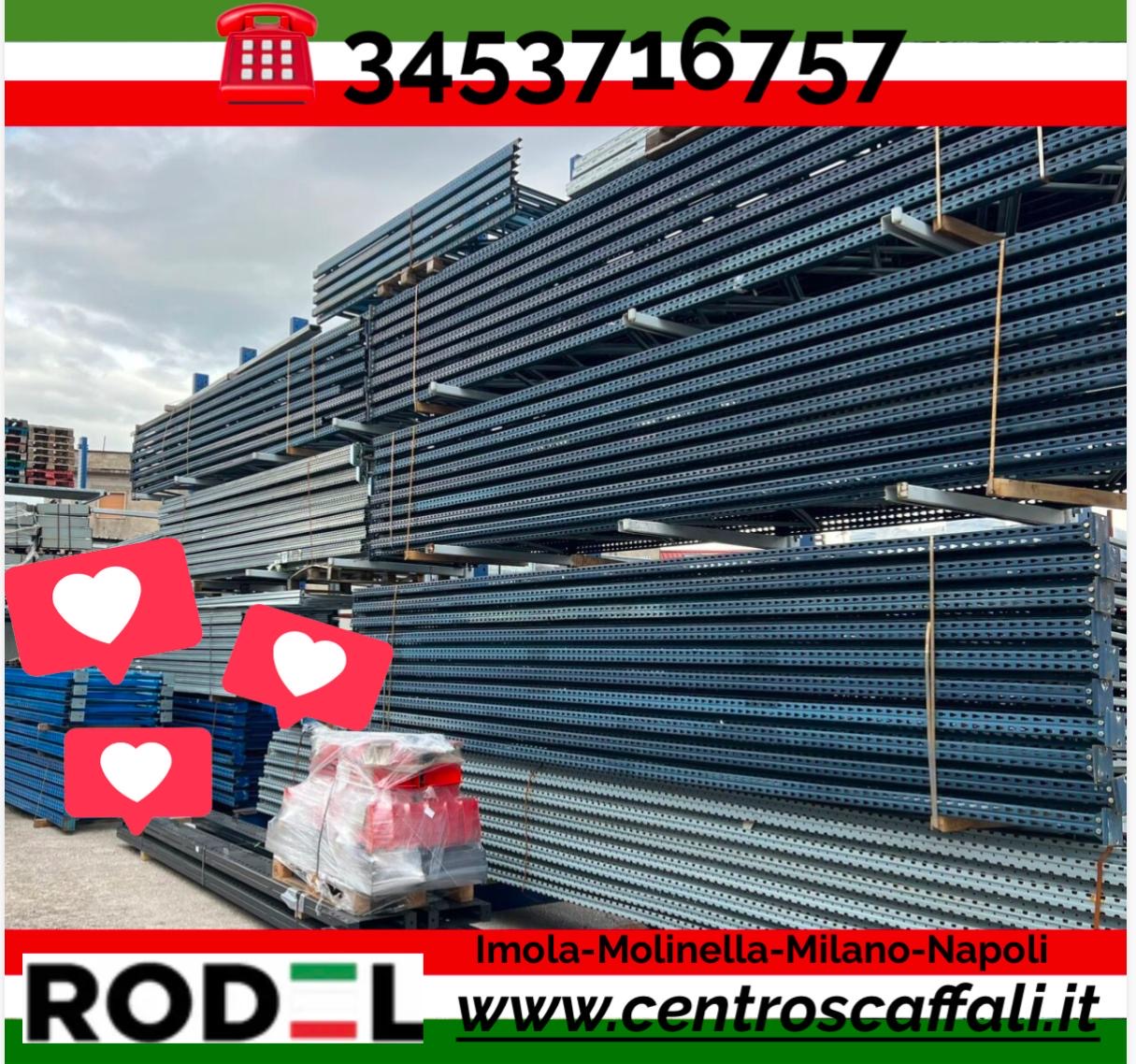 Scaffalatura metallica  in vendita - foto 3