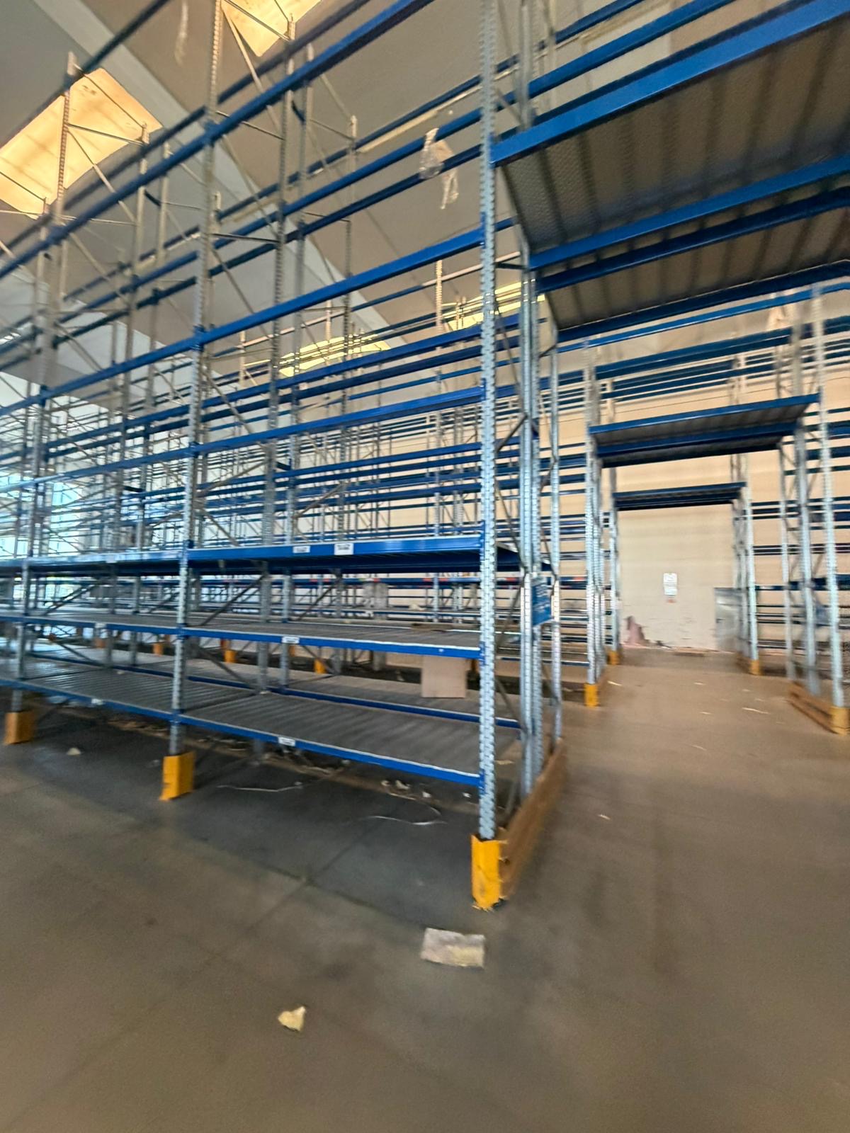Scaffalatura industriale usata  in vendita - foto 2
