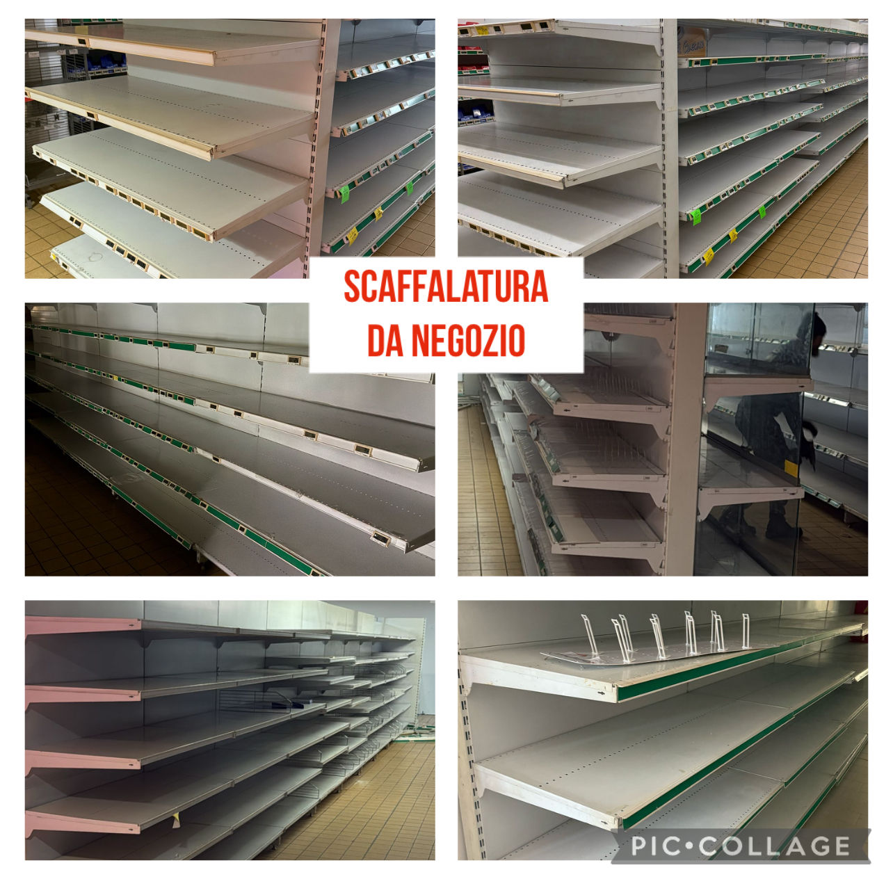 Scaffalatura industriale  in vendita - foto 2