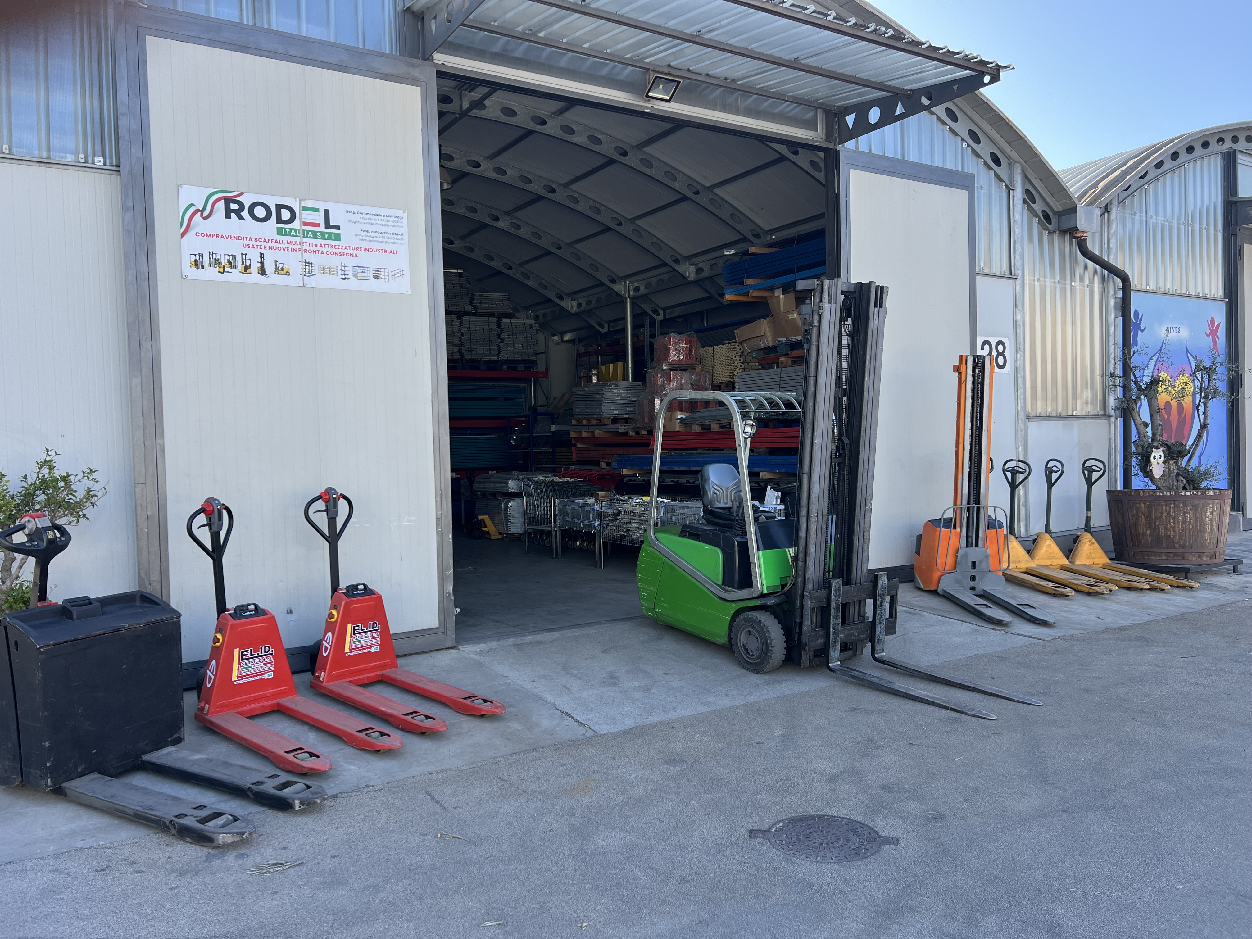 Scaffalatura certificata  in vendita - foto 3