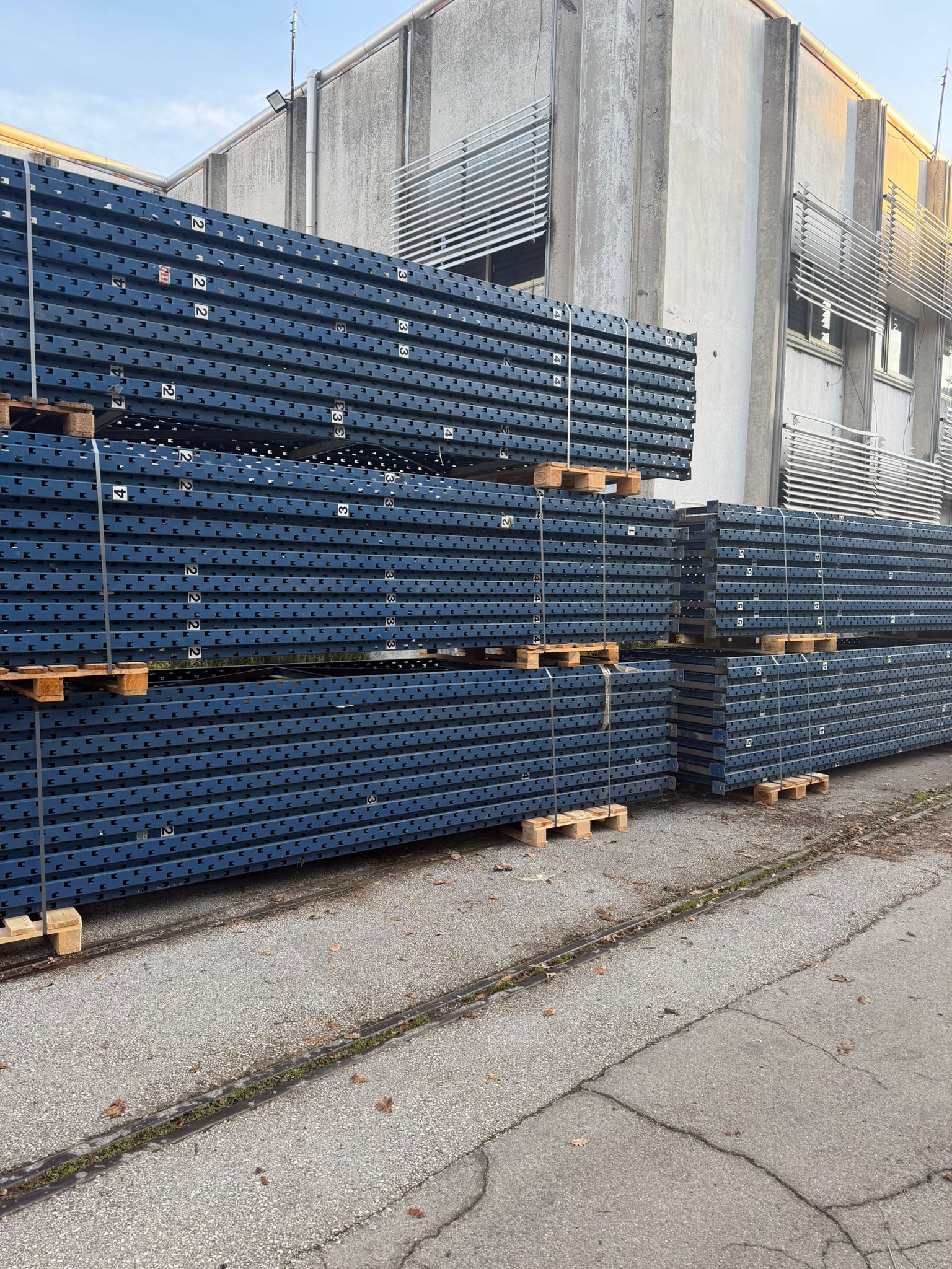 Scaffalatura usata napoli in vendita - foto 1