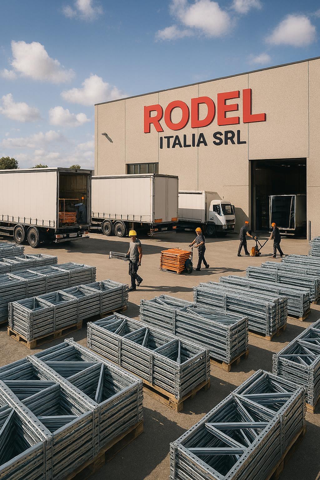 Scaffalatura metallica Napoli  in vendita - foto 2