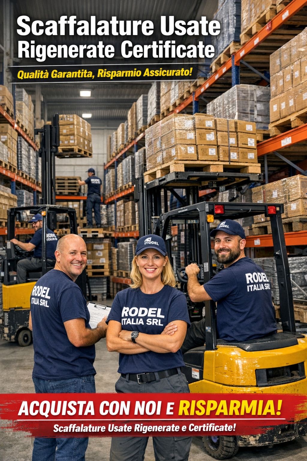 Scaffalature metalliche  in vendita - foto 3