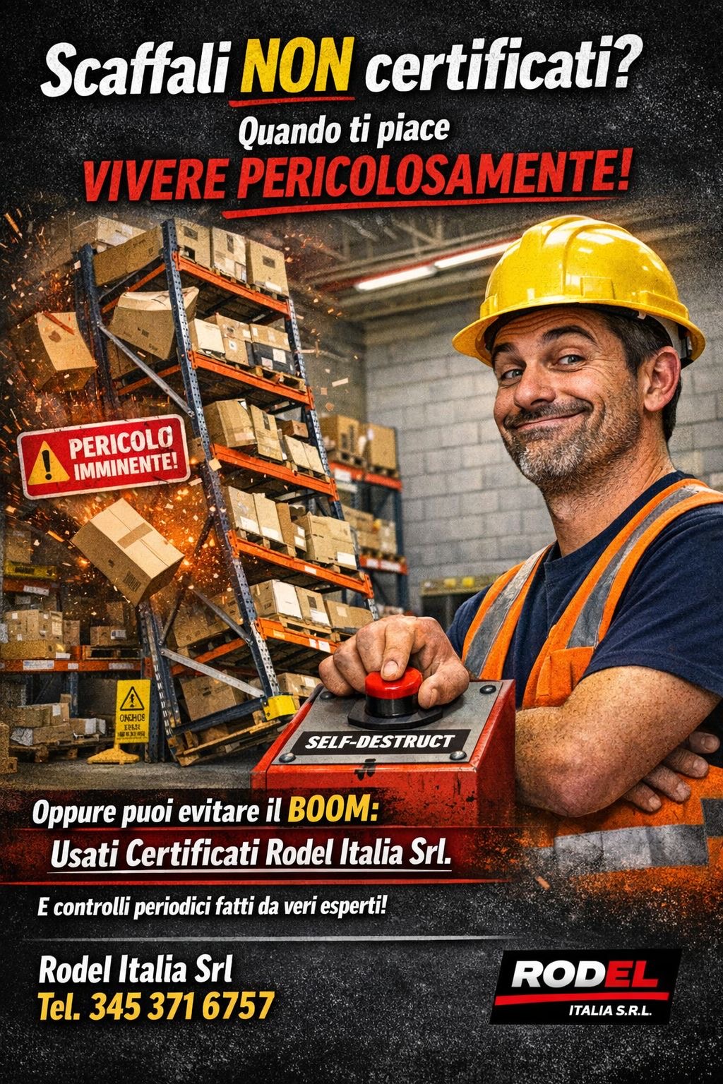 Scaffalatura usata  in vendita - foto 3