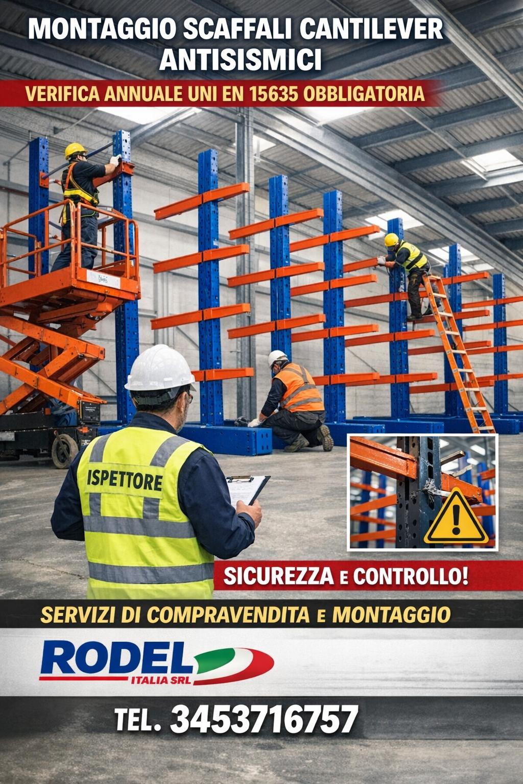Scaffalature in vendita
