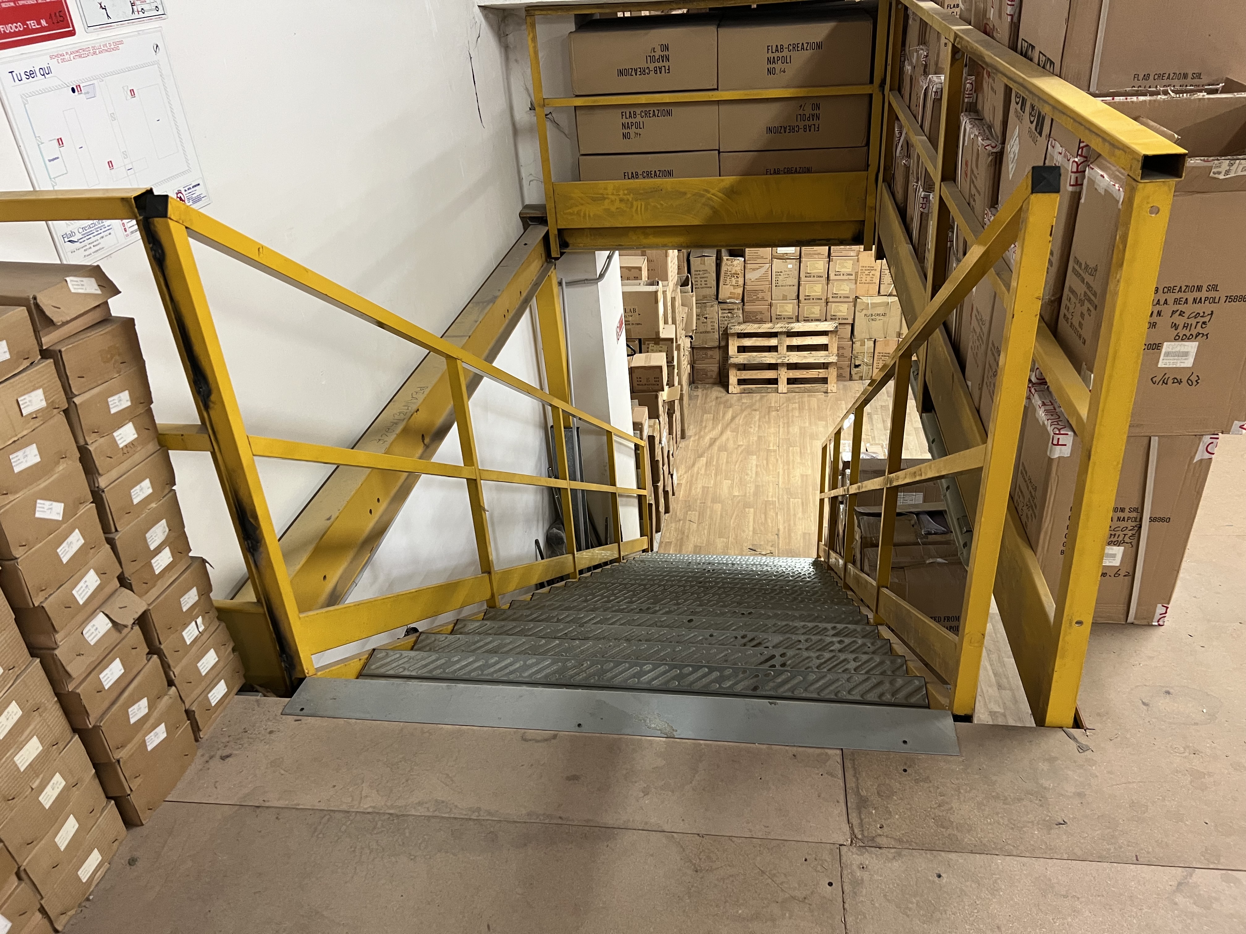 Soppalchi è porta pallet  in vendita - foto 2