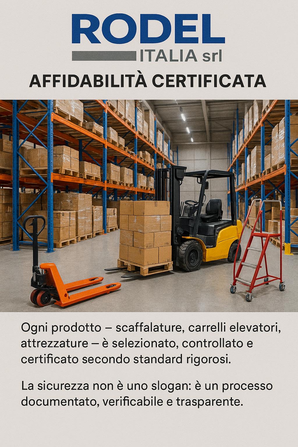 Scaffalature in vendita