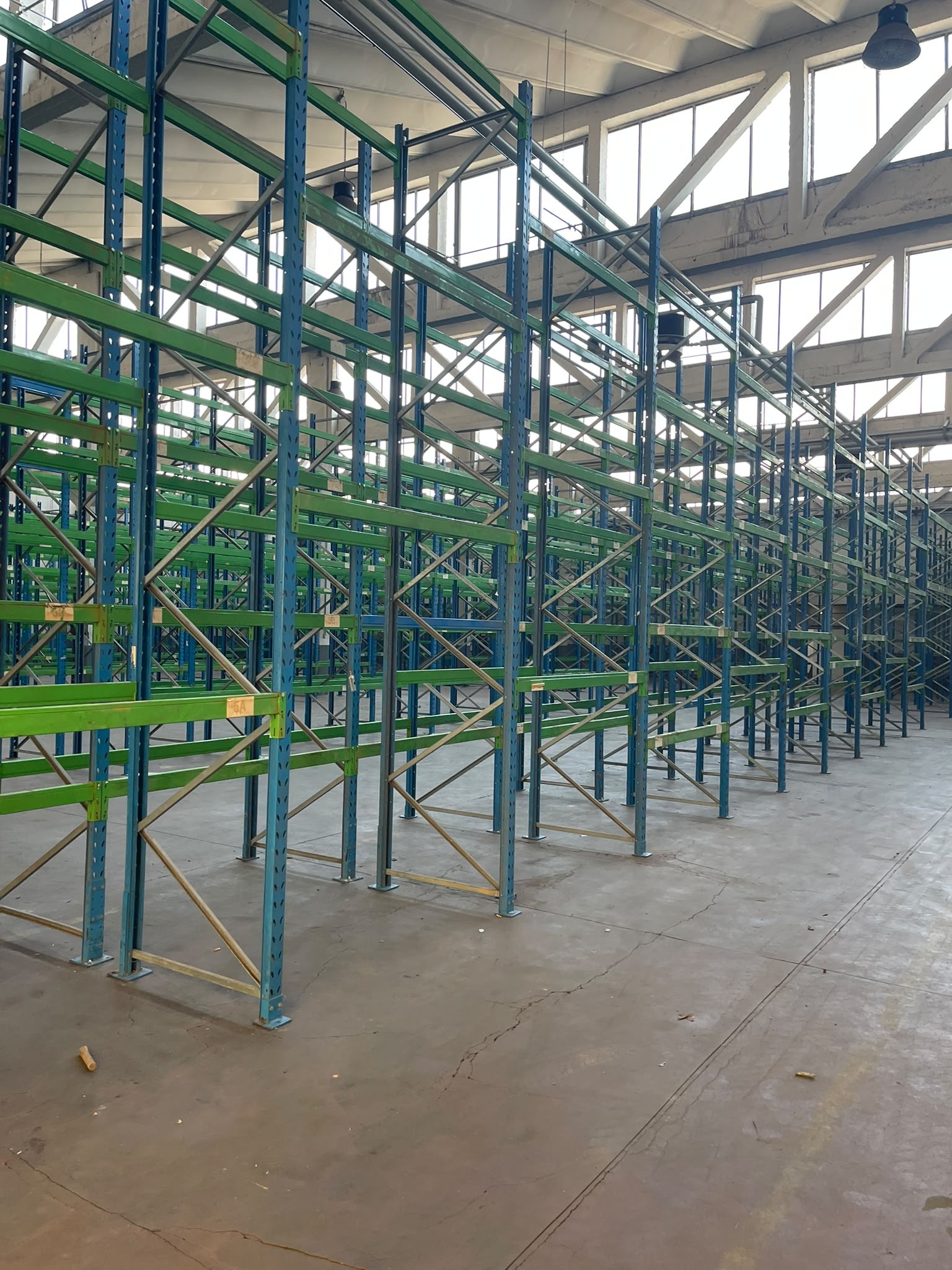Scaffalatura industriale usata napoli in vendita - foto 2