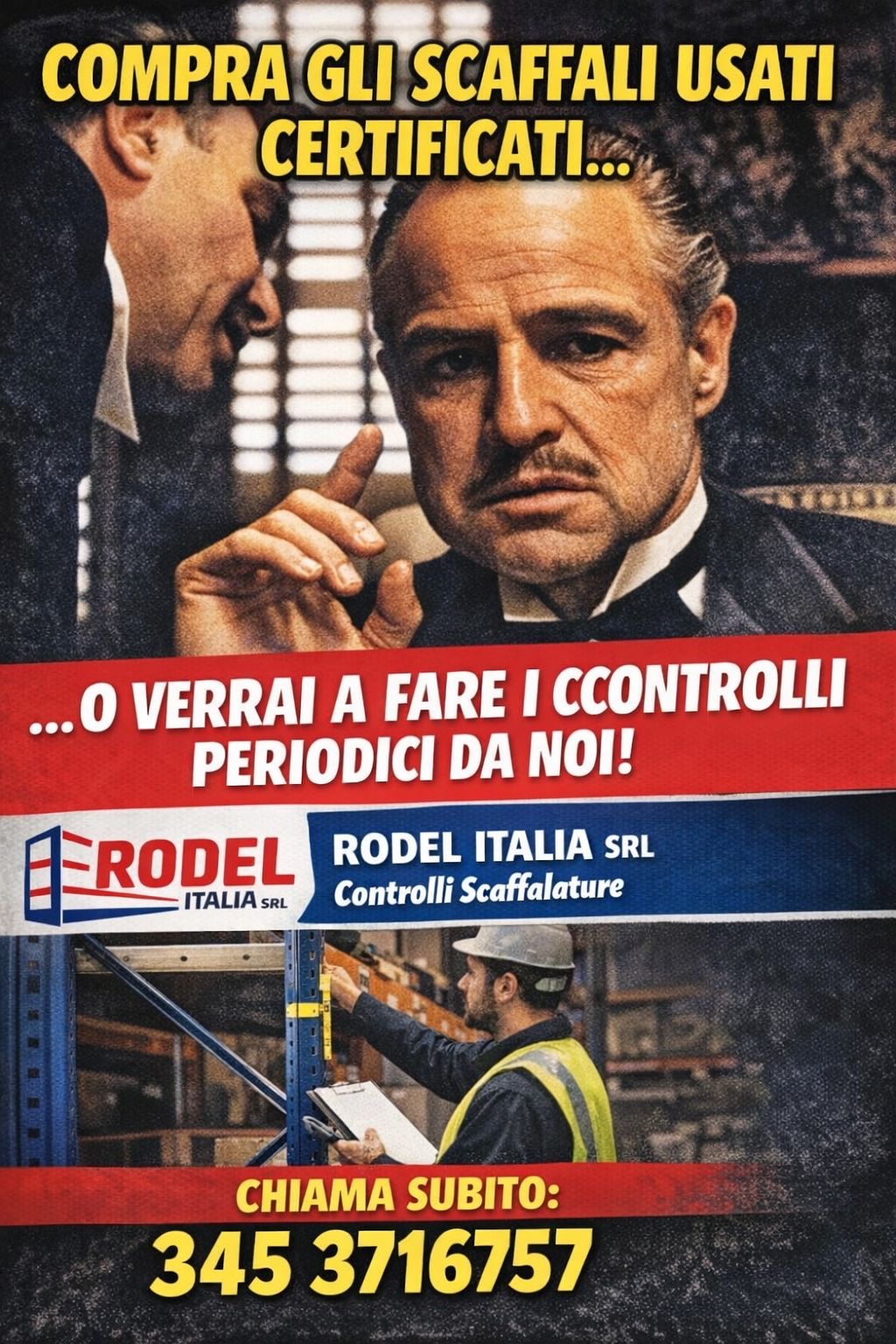 Scaffalatura per stoccaggio  in vendita - foto 2