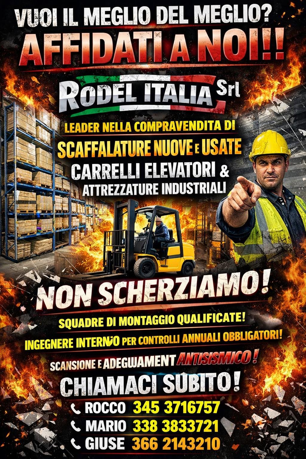 Scaffalatura da magazzino  in vendita - foto 2