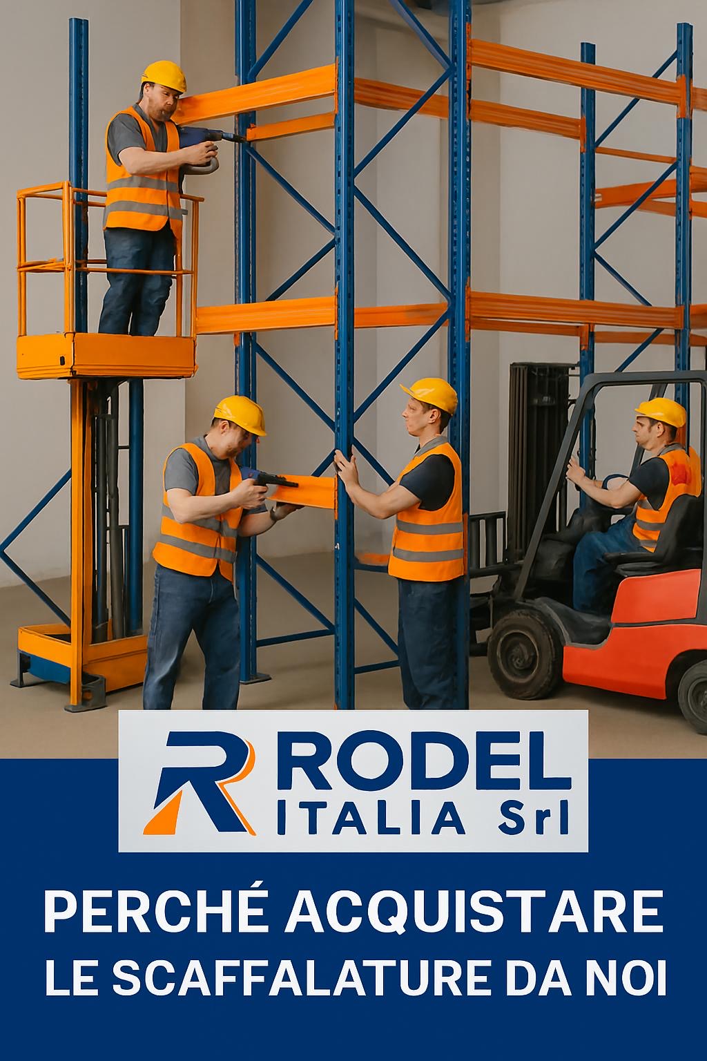 Scaffalatura Rodel Italia napoli in vendita - foto 3