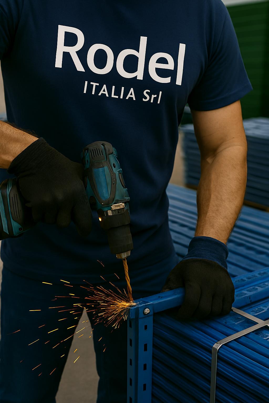 Scaffalatura industriale napoli in vendita - foto 3