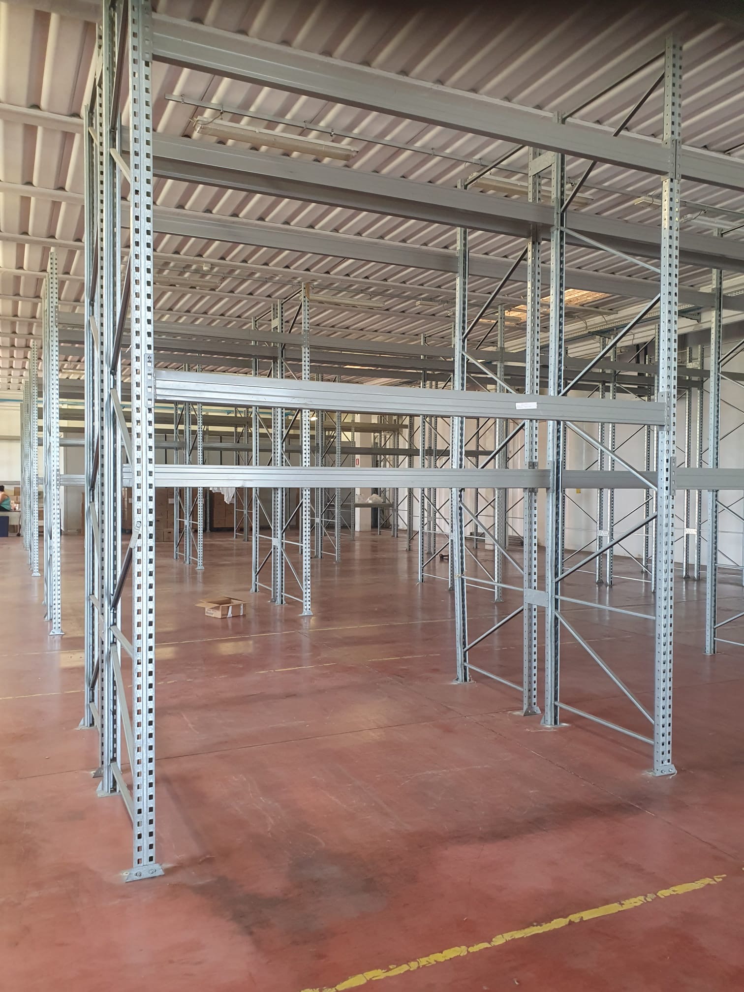Scaffalature porta pallet Napoli  in vendita - foto 1