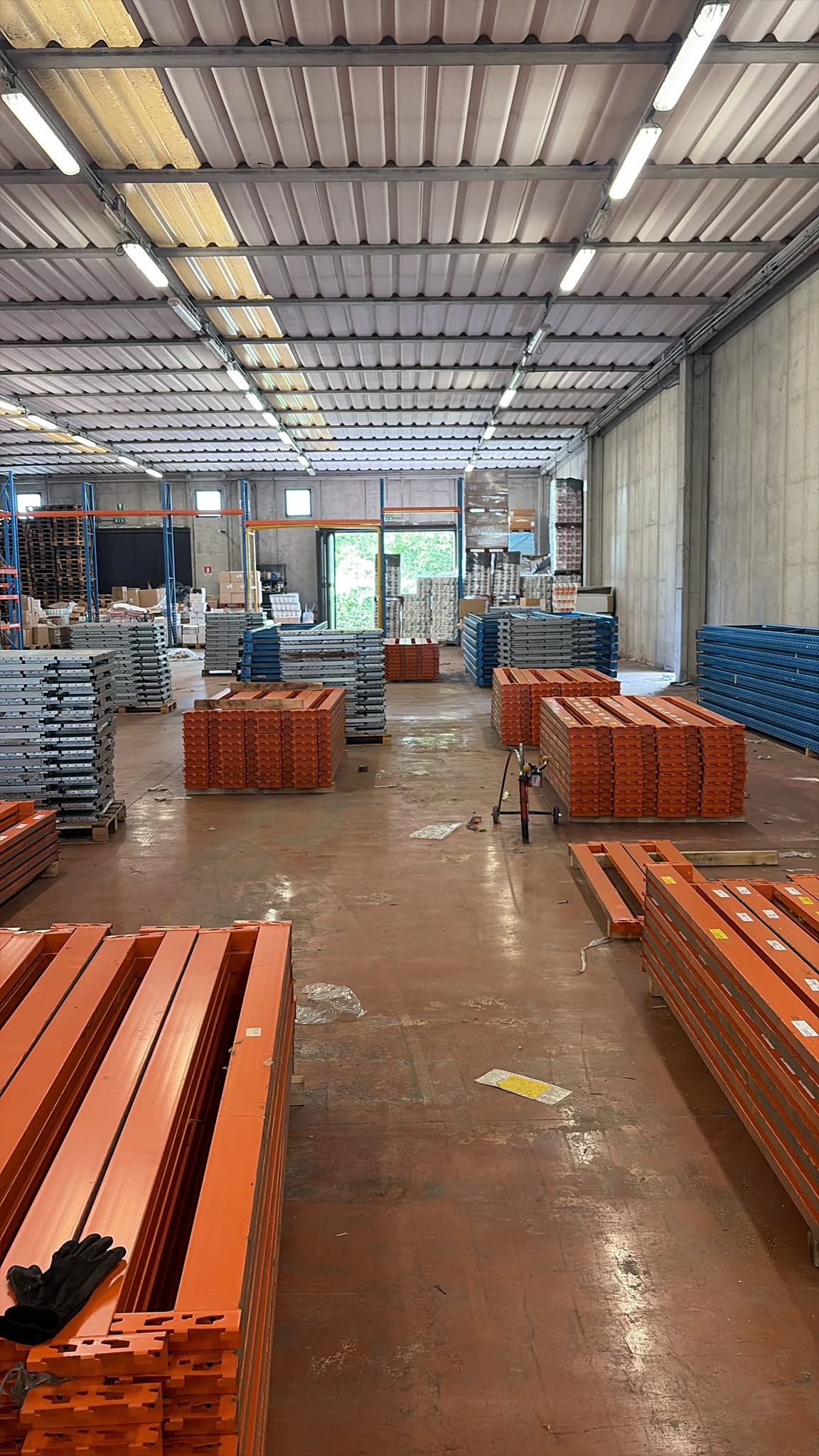 Scaffalatura industriale usata in vendita - foto 3