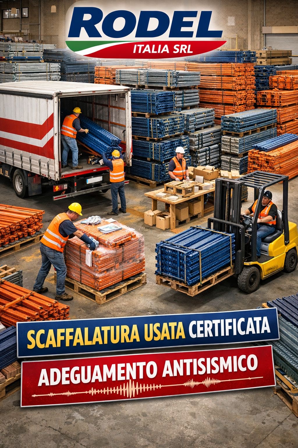 Scaffalature in vendita
