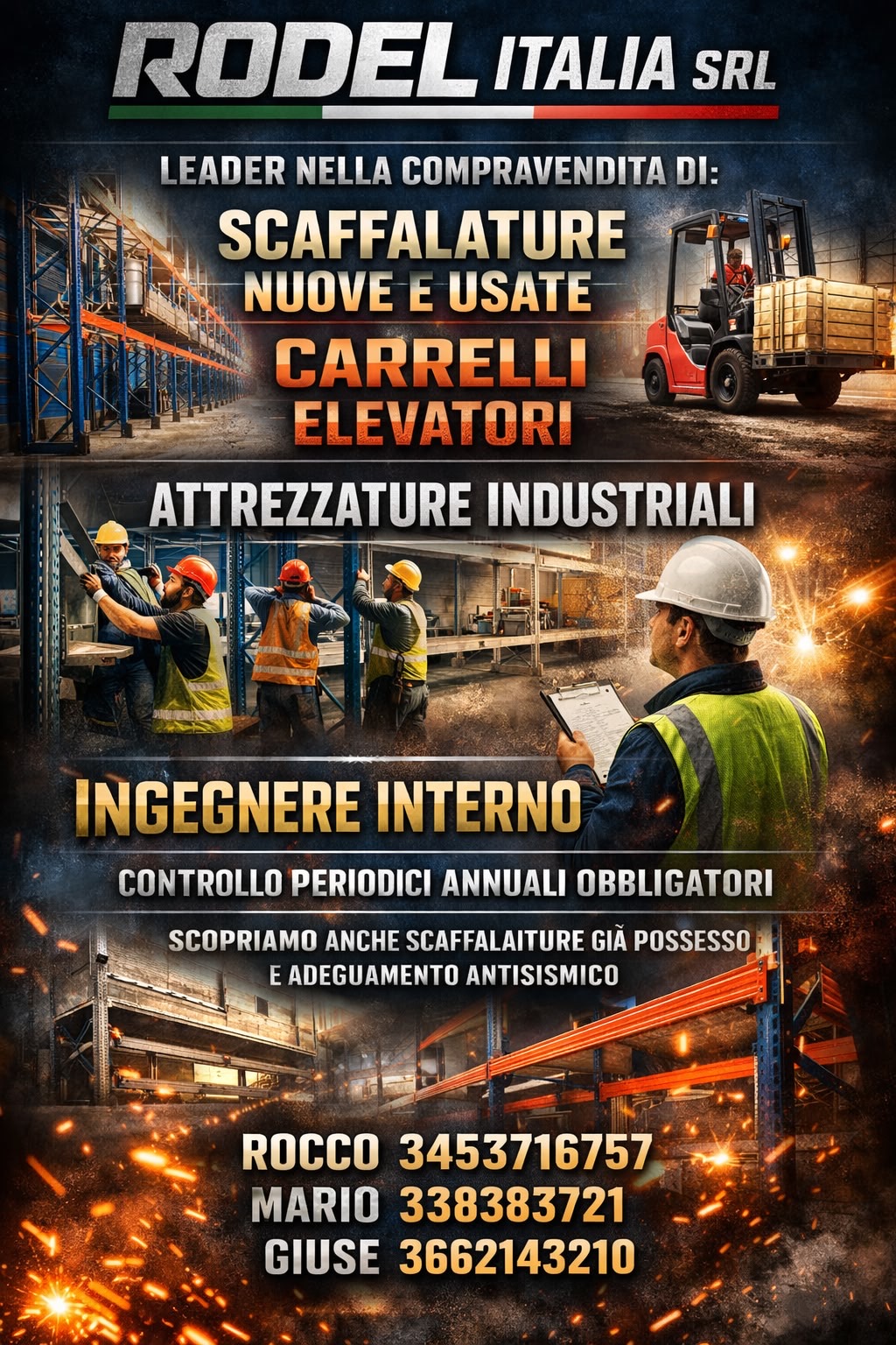 Scaffalatura industriale  in vendita - foto 3