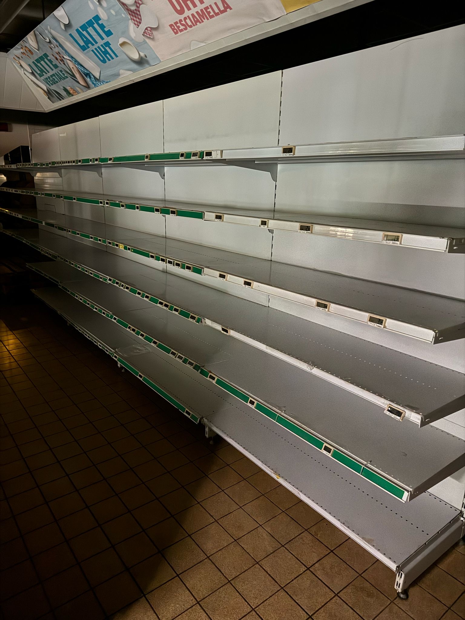 Scaffalatura da supermercato  in vendita - foto 2