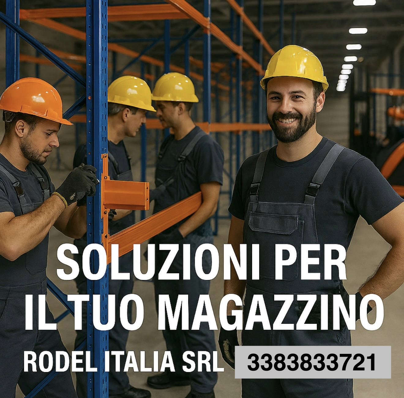 Scaffalatura industriale napoli in vendita - foto 1
