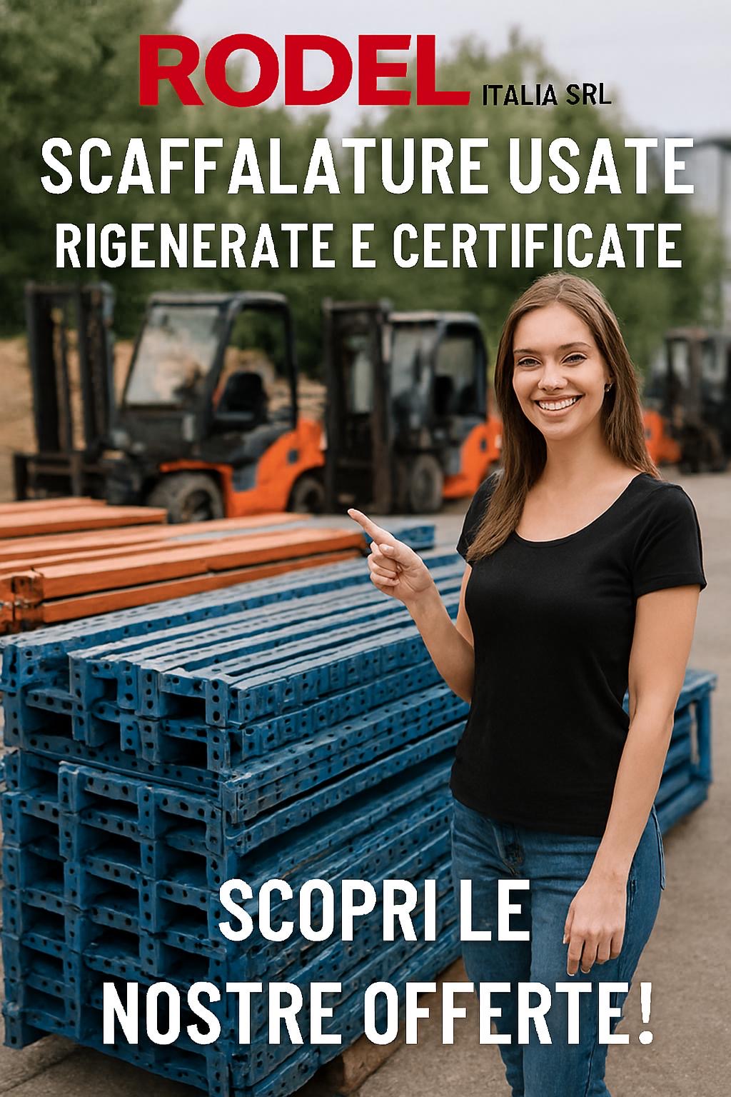 Scaffalatura industriale napoli in vendita - foto 1