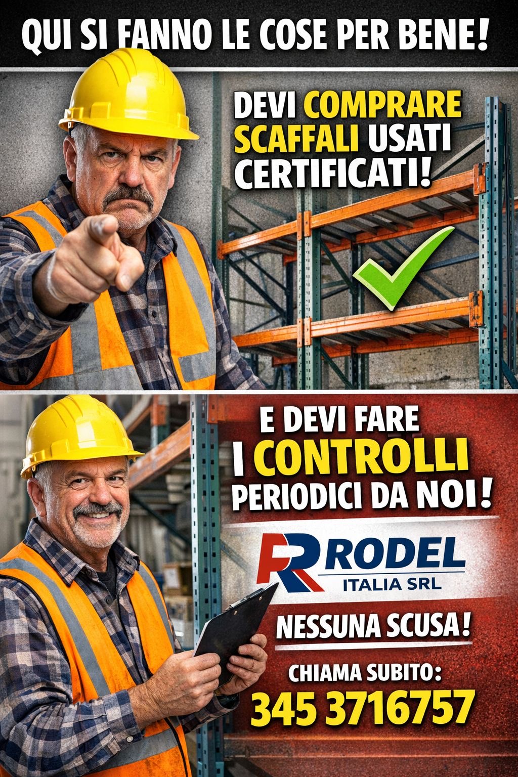 Scaffalatura certificata  in vendita - foto 1