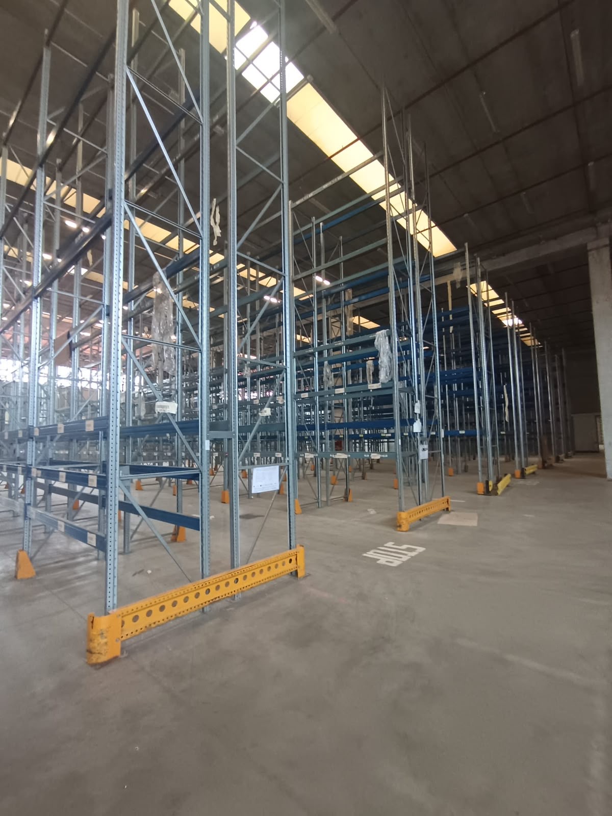 Scaffalatura industriale usata  in vendita - foto 2