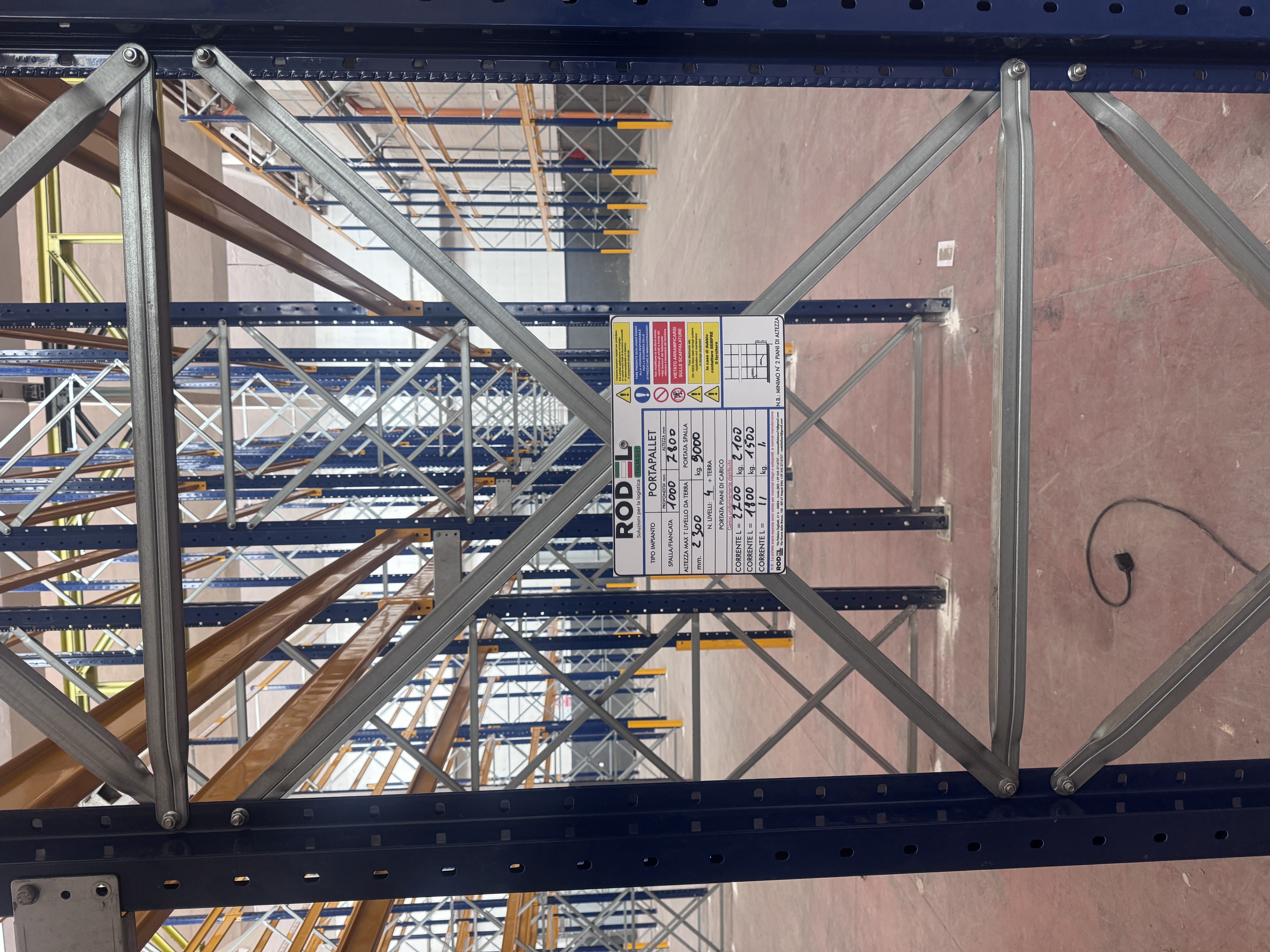 Scaffalatura robusta napoli in vendita - foto 1